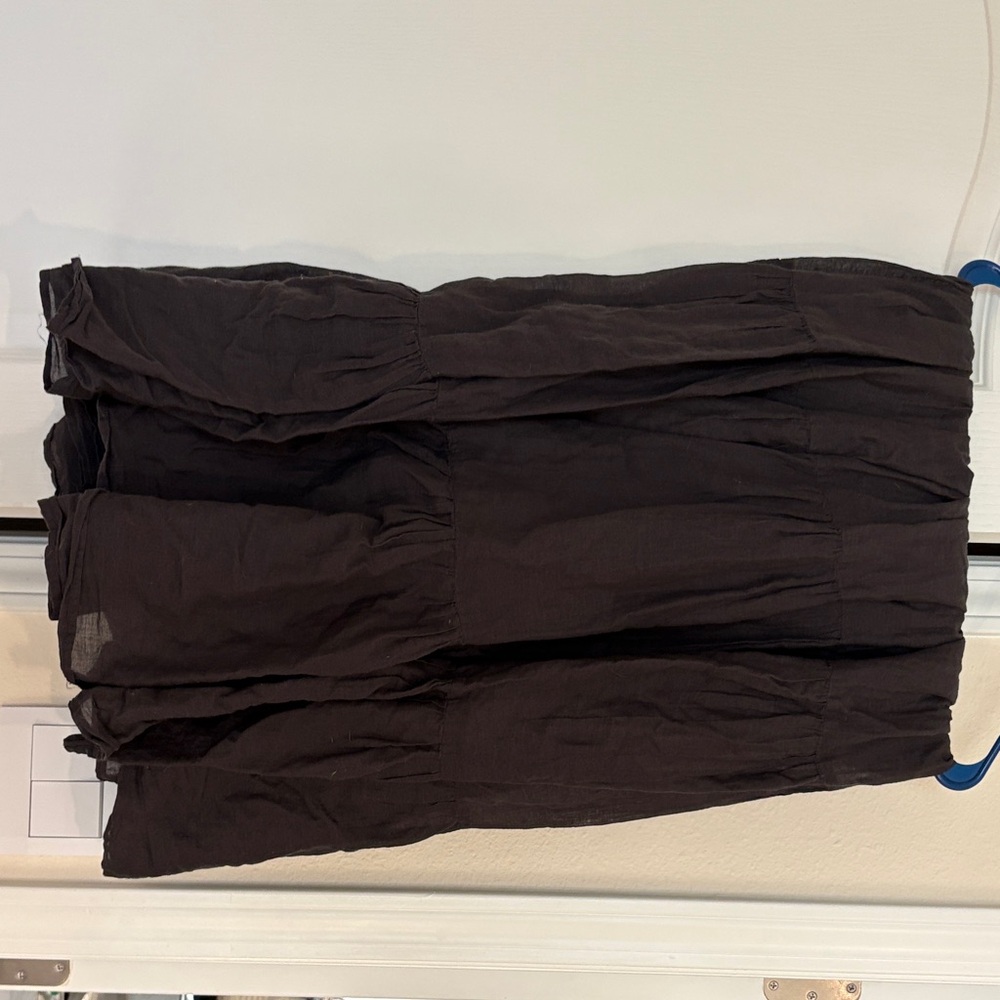 NATURAL LIFE Dark Grey Maxi Skirt